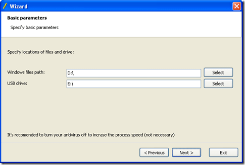 Copy Windows Install To Usb